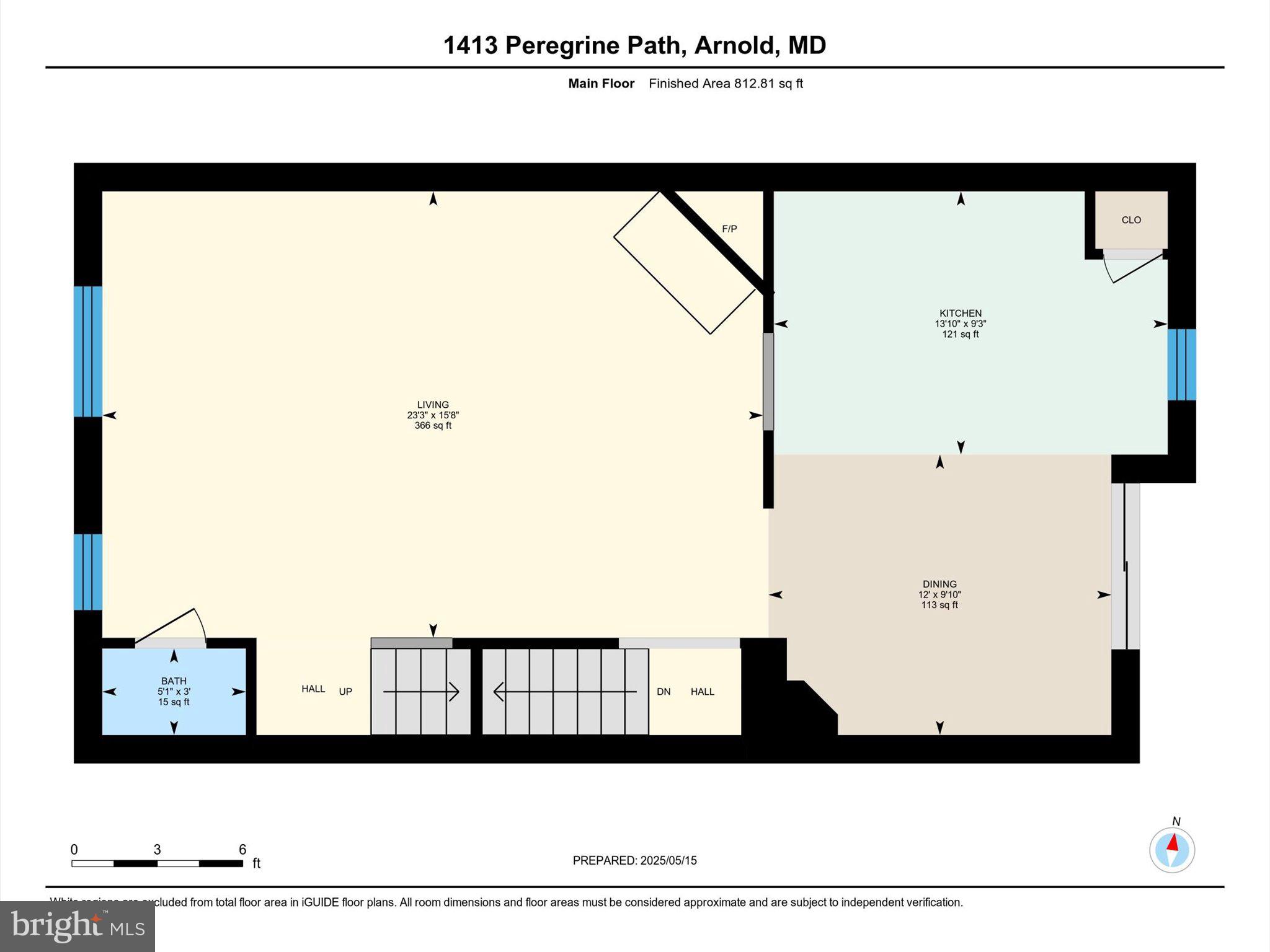 1413 PEREGRINE PATH