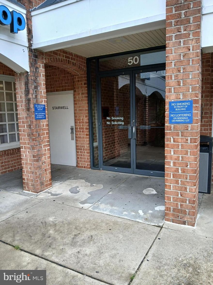Dental office in Alexandria for sale. It comes complete with three stations, x-ray, and compressor. The chairs are all looking out over a balcony for a calming effect. Located near the intersection with Duke street the center itself is a mixture of retail, medical, and general office. The seller was using this for a second office but has decided to focus on his primary office so it's vacant and ready for the next dental professional.