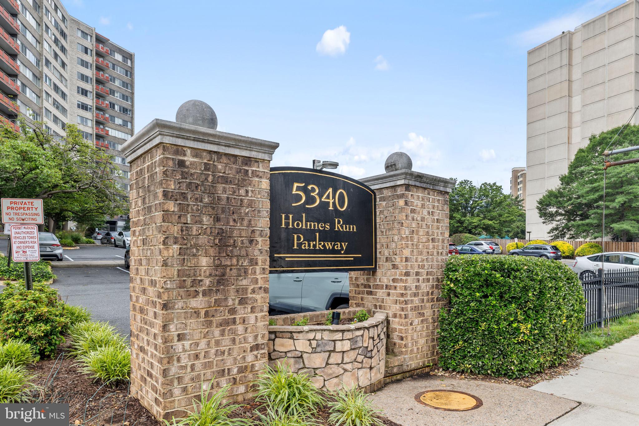 5340 HOLMES RUN PARKWAY 614