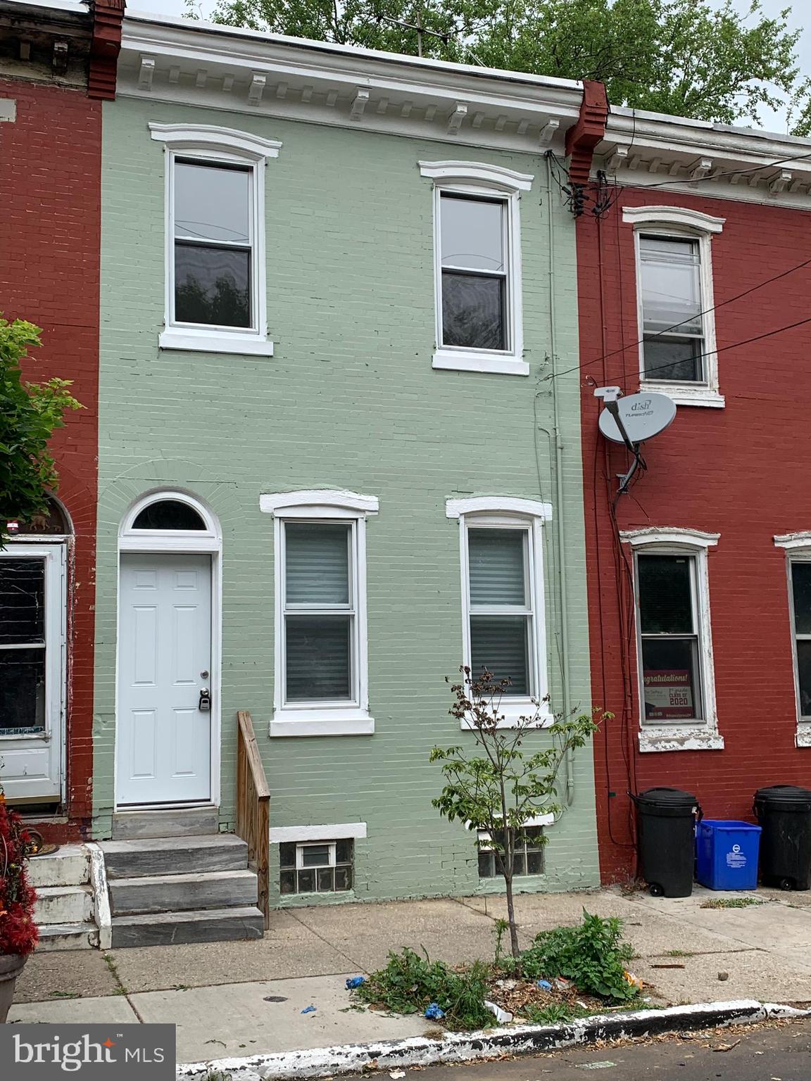 Welcome to 747 E Woodlawn Street, a beautifully updated end-of-row townhouse nestled in the heart of East Germantown. This inviting 3-bedroom, 2-bathroom home offers 1,070 sq. ft. of thoughtfully designed living space, combining classic charm with modern comforts.
Key Features:
Spacious Layout: Enjoy a bright and airy living room that seamlessly flows into a dedicated dining area, perfect for family gatherings and entertaining guests.
Updated Kitchen: The eat-in kitchen is equipped with modern appliances and ample cabinetry, making meal preparation a delight.
Comfortable Bedrooms: Three well-sized bedrooms provide cozy retreats, each offering plenty of natural light and closet space.
Convenient Laundry: A full basement houses the laundry area, offering additional storage options to keep your living spaces clutter-free.
Private Outdoor Space: Step outside to a private rear yard, ideal for relaxation, gardening, or enjoying outdoor meals.
Historic Charm: Built in 1925, this home retains its classic architectural details while featuring modern updates throughout.
Additional Information:
Parking: On-street parking is available for residents.
Utilities: Tenant responsible for electricity, gas, lawn/tree/shrub care, and snow removal.
Location: Situated in a vibrant neighborhood with easy access to public transportation, local shops, and dining options.
Don't miss the opportunity to make this delightful townhouse your new home. Schedule a showing today and experience the comfort and convenience of 747 E Woodlawn Street.
Disclaimer: Some photos in this listing include virtual staging for illustrative purposes only. The furniture and decor shown are computer-generated and do not reflect the actual contents of the property. No furniture, accessories, or other personal property depicted in the images are included.