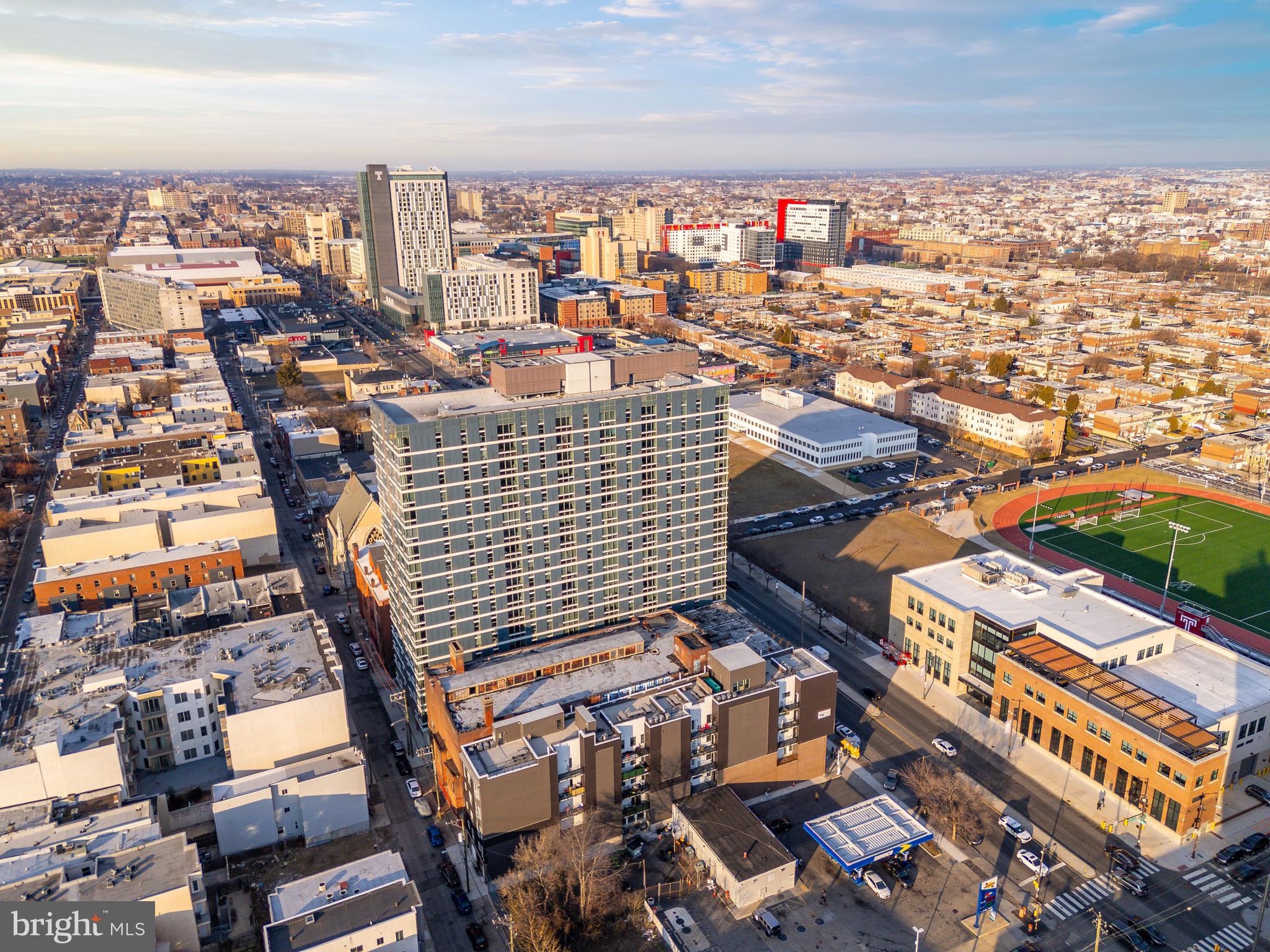 TEMPLE UNIVERSITY - Residential Income