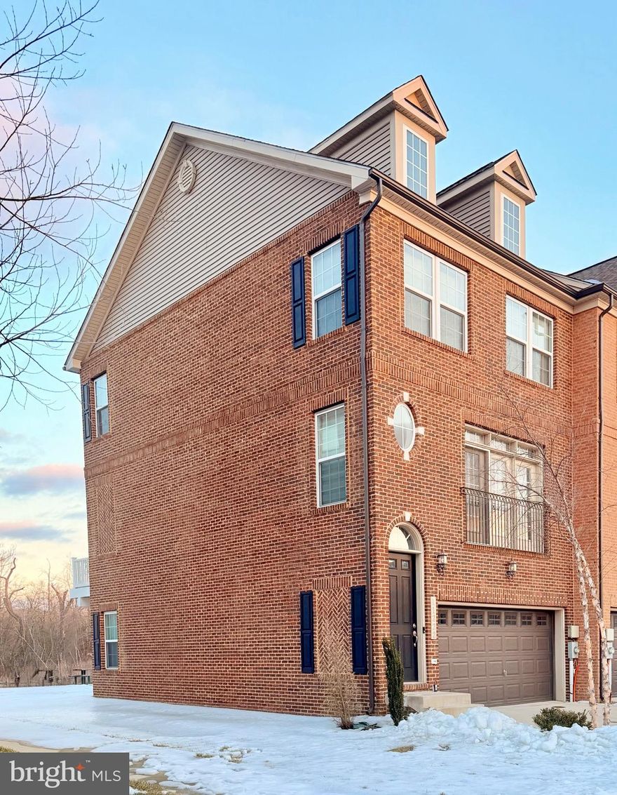 Happy New Year & practically New Home! We are bringing to the market a clean and pristine end unit townhome in the insulated suburbs of Waldorf in Saint Charles County. This beautiful brick wrap around was built brand new in 2020 and has been maintained and kept perfectly just for you. The convenience of this property in proximity to shops, schools, enjoyment, parks, thoroughfares and necessities are endless. This home puts you less than 15 minutes from White Plains Regional Park, Indian Head Rail Trail, Jenifer Elementary School, Mattawoman Middle School, Westlake High School, and several shopping centers with ample food. There are established shuttle services that make it convenient for commuters to make their way into the DC area for work if necessary to prevent vehicle commute.  This spacious home offers a main level that is beautifully open for family maneuvering and entertainment. With a powder room for guest on the main level. The kitchen is decked with a 10Ft island and a kitchen with all granite countertops and top of the line appliances. There is plenty of storage from the basement, to the kitchen pantry including a neat storage unit in the upper staircase. This home offers a full bathroom in the hallway. The newly updated washer and dryer are conveniently placed on the upper level. The master bedroom offers a walk-in closet and a spacious bathroom with a sit-in shower, and private toilet rest area. The builders were not stingy in quality or square footage with this home. The basement has a BUILT-IN sound system that has never been used. The seller is leaving the equipment for the system for the next buyer. You are given the convenience of a two car garage along with a pull-in driveway for more car space to enjoy. Finance Perks: Are you VA approved?? This home offers an assumable VA loan at an interest of UNDER 3% for ANY qualifying Vet that qualifies to assume the loan. Please inquire with the listing agent for more information!