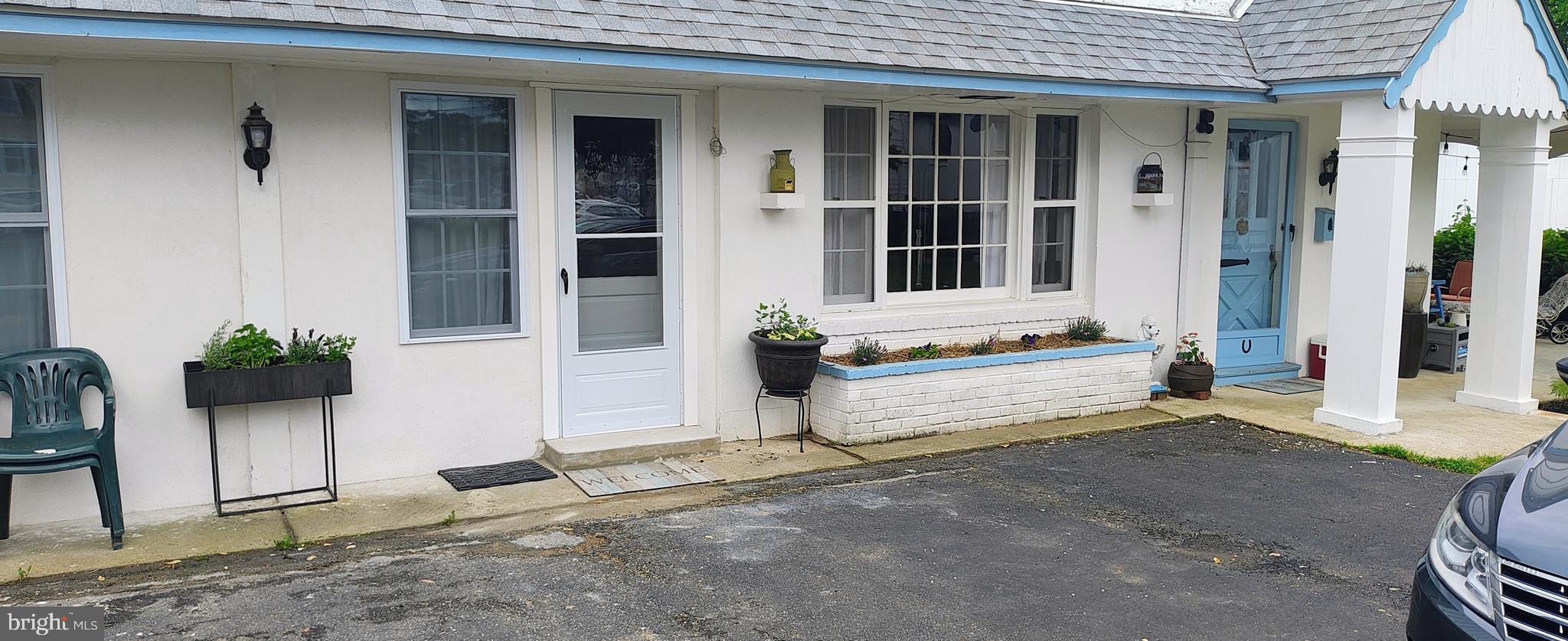 Utilities included!! Renovated first floor 2 bedroom. Covered side porch area. Laundry. Huge yard to enjoy along with patio. walk to train.
