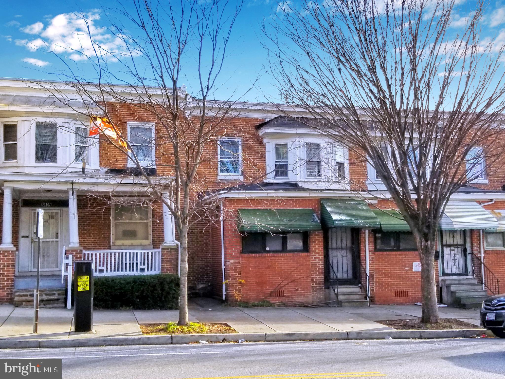 ONLINE AUCTION: Bidding begins 05/29 @ 10:00 AM. Bidding ends 05/31 @ 7:20 PM. List Price is Suggested Opening Bid. 2 Story Townhouse located in the Mid-Govans area. MINUTES to Loyola University Maryland, Homeland Center Shopping Mall, Dewees Park, & Chinquapin Run Park. Convenient Access to Major Traffic Artery York Road. Property is Vacant. Deposit: $10,000.