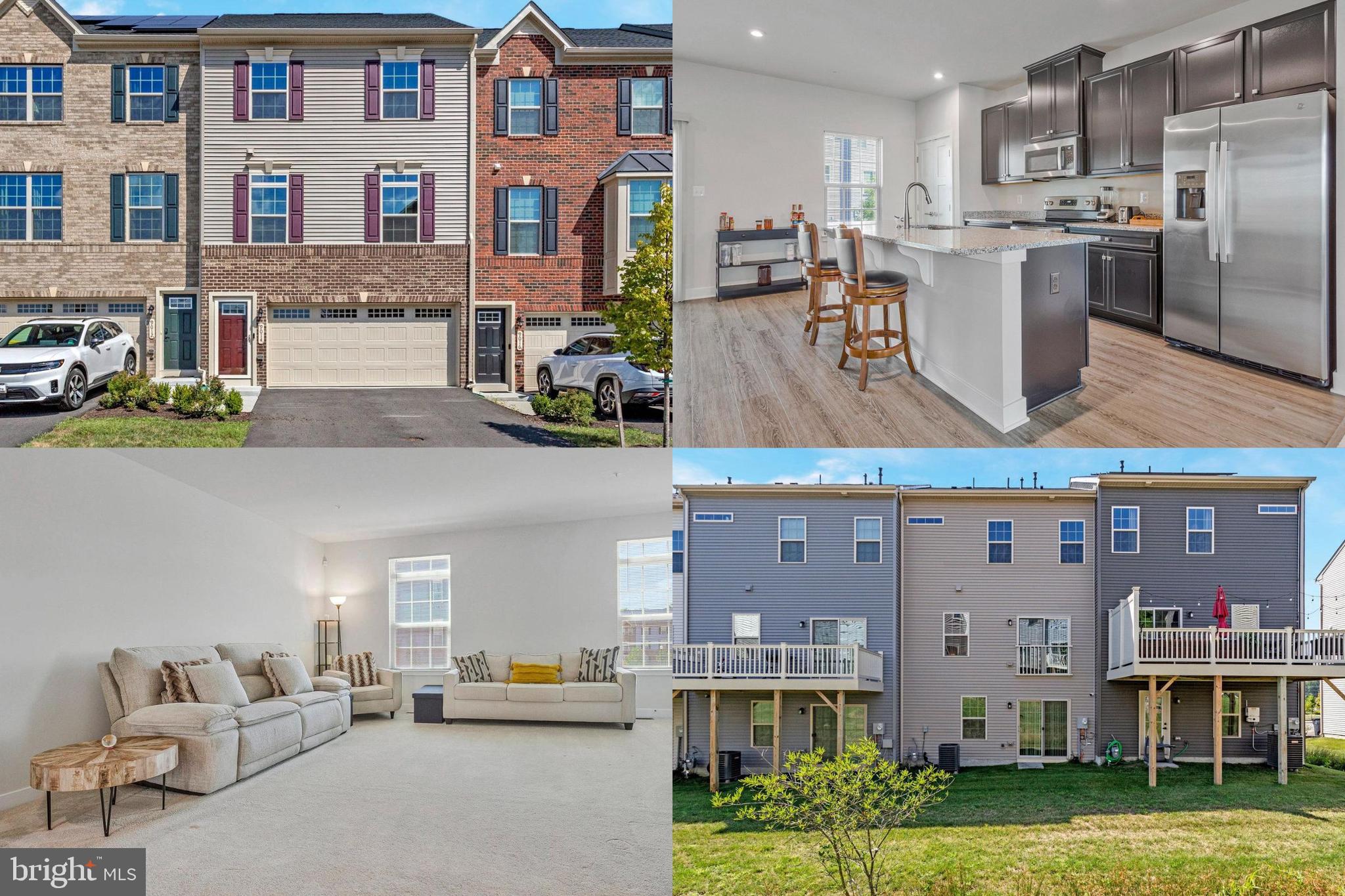 Discover this stylish Upper Marlboro home that combines comfort and convenience in a prime location. The main level offers an open layout with LVP flooring and recessed lighting. The modern kitchen shines with granite countertops, large island with bar seating, stainless steel appliances, and a single basin sink, plus open living and dining rooms for entertaining. The grand primary suite features walk-in closet and a luxurious ensuite bath. The lower level provides a spacious family/rec room with walkout to back yard. Enjoy the ease of an attached two-car garage and additional street parking for guests. All just minutes from the Beltways and less than a 20-minute commute to Washington DC and Northern Virginia.