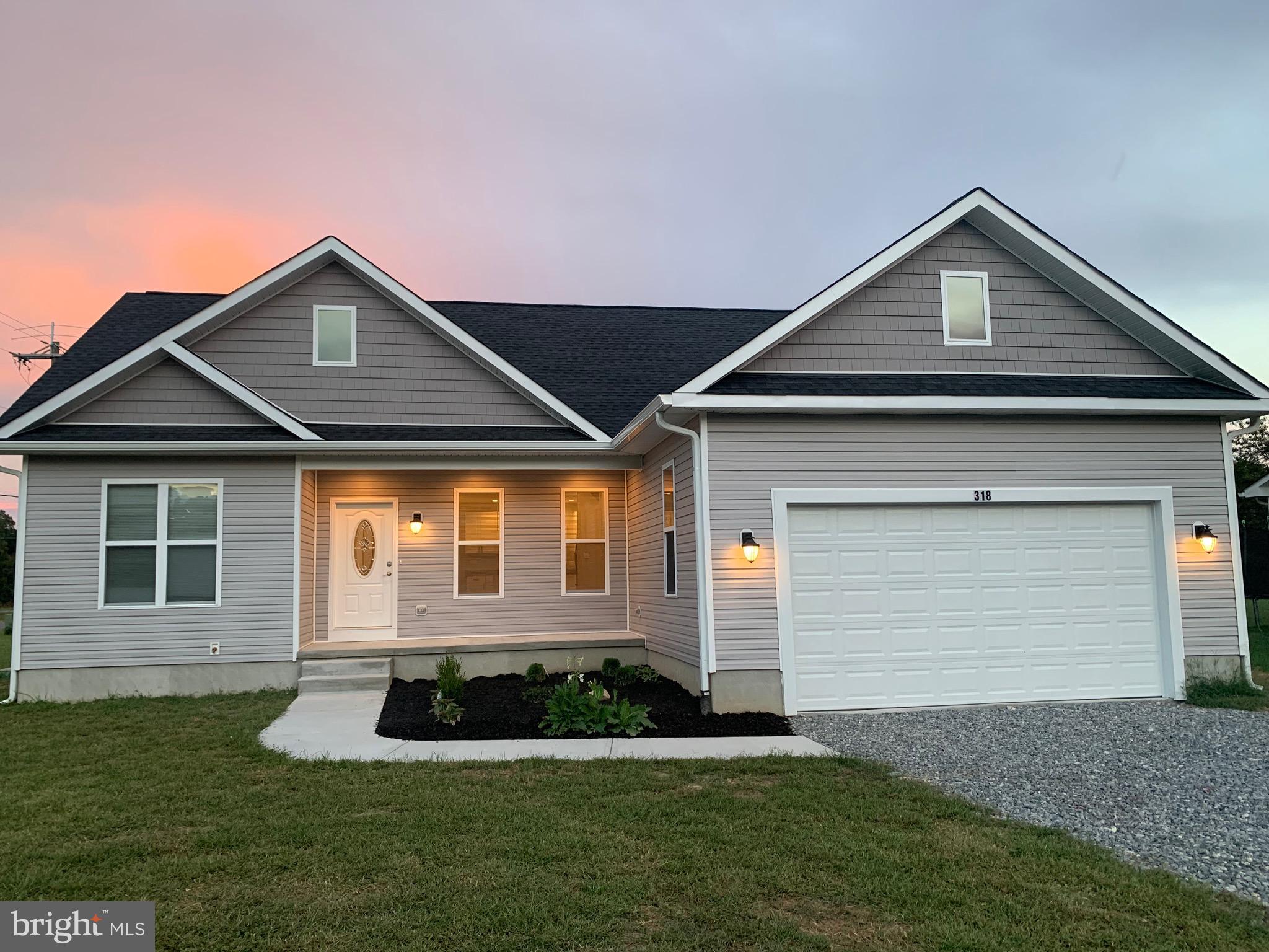 Construction in Progress !!! GREAT LOCATION!! Commuters Dream. Only 35 Minutes to Dahlgren ,35 Minutes to Bowling Green /A.P. Hill ,and under a Hour of Driving to Fredericksburg. Easy access to Maryland via Harry Nice Bridge .Located in the boating community of Placid Bay Estates a Friendly Golf Cart Community with Optional Civic Association .3 Bedrooms 2 & 1/2 Bathrooms House is 1,416-square-foot gives timeless curb appeal and a contemporary open layout. The master suite sits on one side of the home and includes a private bathroom with two sinks and a large shower, as well as a walk-in closet. On the other side, two additional bedrooms share the hall bath and 1/2 bath for guests . In the middle, the great room overlooks the kitchen and dining area. Some of the Upgrades are. Tile Walls in Bathrooms ,Luxury Vinyl Planks in Dining Room and Kitchen ,Stainless Steel Appliances Granite Counter Top and Recessed Lighting Voluntary Civic Association fee includes the use of Boat Ramp, Community Center, Picnic grounds and access to fresh water lakes and a Fishing Pier and Access to Potomac River via Mattox Creek . Purchaser still has time to pic finishes Pictures are from previous builds and might not be the Exact Finishes. Existing Model Home in Finishing Stages can be Shown by Appoitment