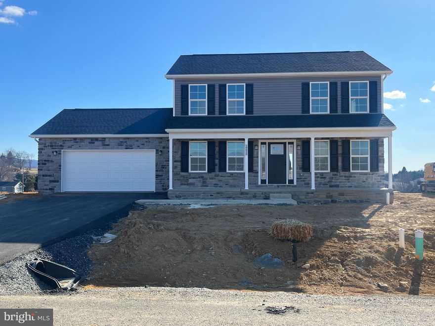 ****Builder offering $5,000 seller credit******New New New! Come check out this Brand New 2 story colonial in Antietam Commons. This home is a 1792 sq ft 3 bedroom, 2 1/2 bath home two story. First Floor flows from the living room, to the dining area, and into the kitchen. The kitchen will have granite countertops and stainless steel appliances.  The first floor has an extra room, that can be used as a dining room, office, or family room. It also has a laundry closet on it.  Upstairs features 3 oversized bedrooms. The master suite, has a large walk in closet off the private master bathroom. The two other bedrooms can share the large bathroom in the hall. This house sits on a crawl space, with an exterior access panel, which will allow for clean, dry storage. There is also additional storage space over top the 24x24 two car garage. Split System HVAC to keep you cool during the summer, and warm during the winter! Don't miss your opportunity to own this new home! Home is finished and waiting its new owner!