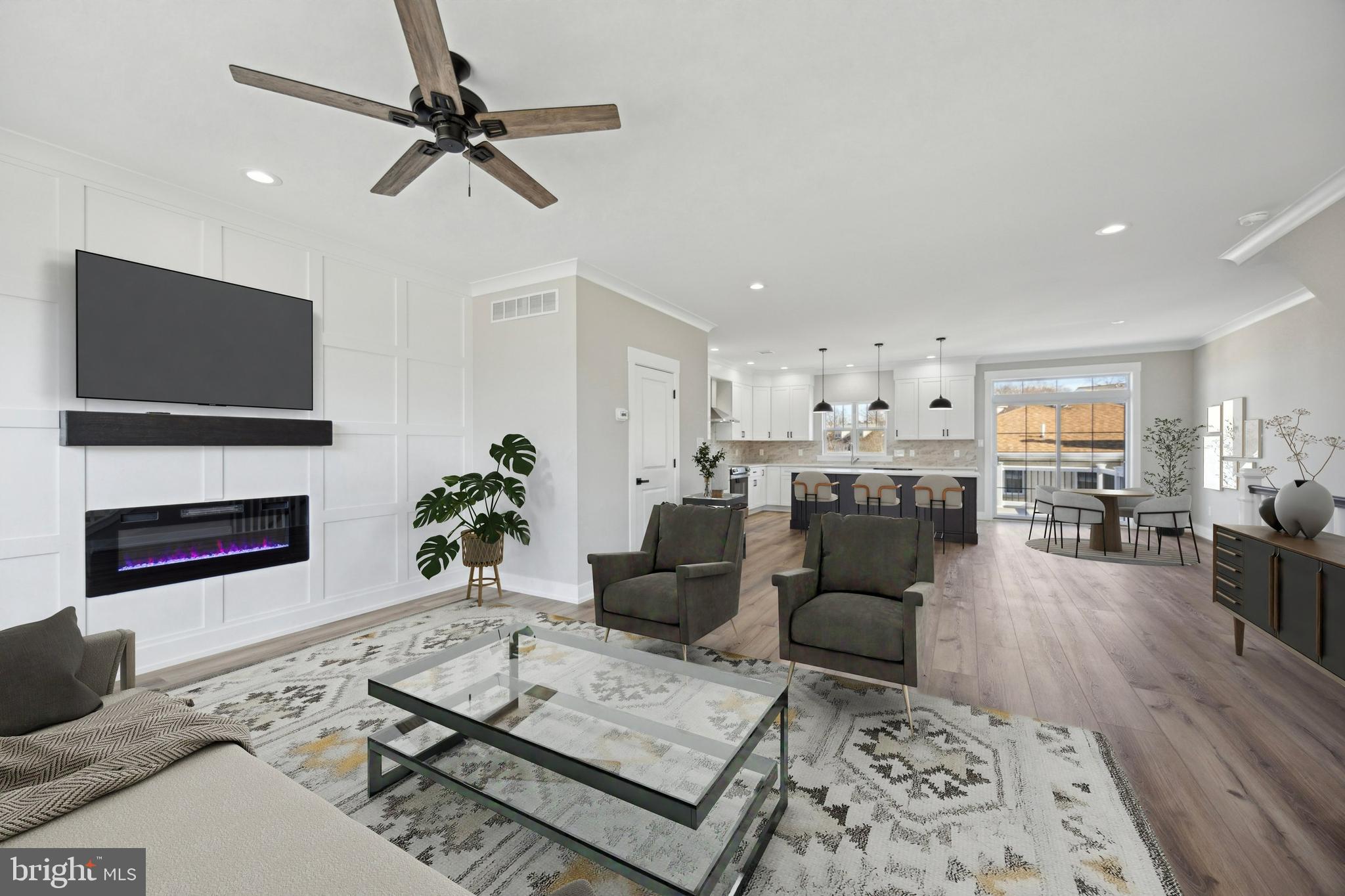 Wow, this new homw has it ALL with 15+ upgrades ready for it's new buyer, so relax and enjoy the home. This is something you don't see in new construction. Being introduced is another well designed, home by Tri-County Builders. This new construction home features almost 2400sf. of great space and deliveres 3 - 4 bedrooms, 2 full and 2 half baths, finished basement with lots of upgrades throughout. Grab this featured home now with timeless craftsman-style finishes. This open concept home is a delight being 24' wide with space to meet all your needs for entertaining. Entering from the ground level this home greets you with upgraded chic vinyl flooring and steps away is a flex room, suitable for a fourth bedroom This warm and inviting room is upgraded with stylish berber flooring, overhead LED lighting, half bath, a closet, spacious enough to bring all your ideas together. Head up to the main level for a stylish, inviting atmosphere with a space that will truly wow the eye. Every detail here is a perfect setting for entertaining or just family living. Start your day in this fantastic kitchen, featuring all the latest upgrades, beautiful soft colors for effortless decorating, a full suite of GE appliances, and impeccable finishing details. The spacious 8' quartz island is perfect for enjoying breakfast or gathering later for a quick dinner. Take your next step to the trex spacious deck to have your beverages or cozy up in front of your fireplace, watch a movie, enjoy a family game or just relax in this common area. . A conveniently located half bath now completes this level. Ascending to the next level, you'll find a convenient laundry area and three more spacious bedrooms.
The master suite creates a spacious retreat with abundant natural light, a generous layout, and a serene ambiance. It’s complemented by a luxurious en-suite bathroom featuring dual sinks, a walk-in shower, and elegant finishes for a truly relaxing experience. Also on this level is another full bath and plenty of closet space for your added convenience. Jumpstart the spring season now and get familar with all that Bridgeport has to offer. With affordable homes, a prime location, ongoing revitalization, and a strong sense of community, Bridgeport is an excellent choice for new buyers looking for a mix of value and opportunity in Montgomery County. Also, Upper Merion schools continue to provide a strong academic foundation, and a supportive learning environment. The district remains committed to excellence, preparing students for future success while fostering a well-rounded educational experience. Transportation to all major arteries is only minutes away. Contact me for a private showing or attend my open houses.
The seller would greatly appreciate having the settlement conducted at their preferred title co.
PLEASE REMOVE SHOES.
HURRY, LAST ONE AVAILABLE. COME SEE THIS CUSTOM TWIN TODAY.