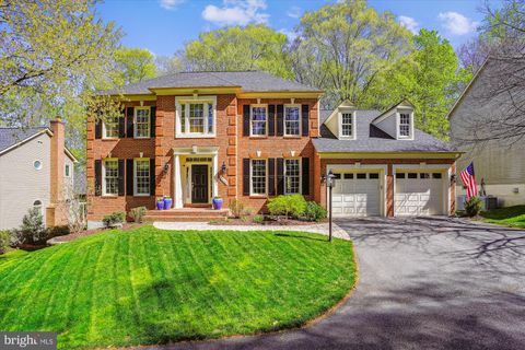 9716 BRAIDED MANE COURT FAIRFAX STATION VA 22039