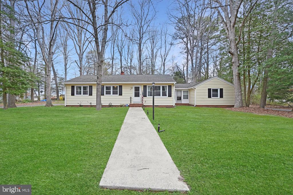 Renovated 3 bedroom, 2 bath rancher on the east side of Salisbury! The home was updated about 2 years ago including: new kitchen with island, range, refrigerator, dishwasher. In addition, the heating and air (heat pump) was also updated as well! The bathrooms were remodeled as well as the flooring . You have a circular driveway that goes around the back of the house and leads to the rear entry garage along with a breezeway that leads into the house. No HOA fees. Your next home awaits!!