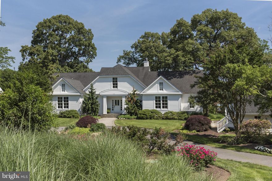 House sold in "as is" condition.  Cape Cod with deepwater pier sited on 1.64 acres with views of Harness Creek & Quiet Waters. Open concept, high ceilings, comfortable living.  Minutes to City Dock luxe, comfortable living. Detached garage.