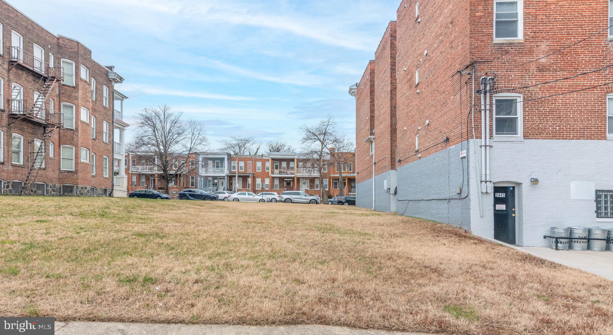 RESERVOIR HILL - Commercial Sale