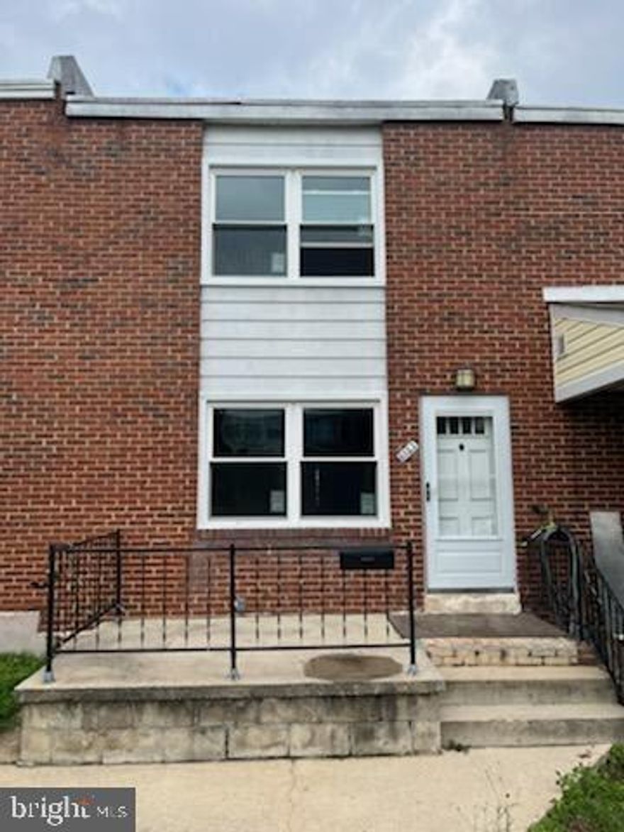 Available for immediate occupancy!  2 yr lease preferred.  Lots of recent updates to include new windows, new flooring, new carpet, new stove, new refrigerator & freshly painted throughout.  Off street Parking and rear shed for more storage. Plenty of room in basement for a potential 3rd bedroom.   Tenant is responsible for all utilities to include water.  Agents - please see agent notes on MLS for information to complete an application.