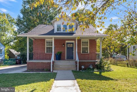 4905 SHERIDAN STREET RIVERDALE MD 20737