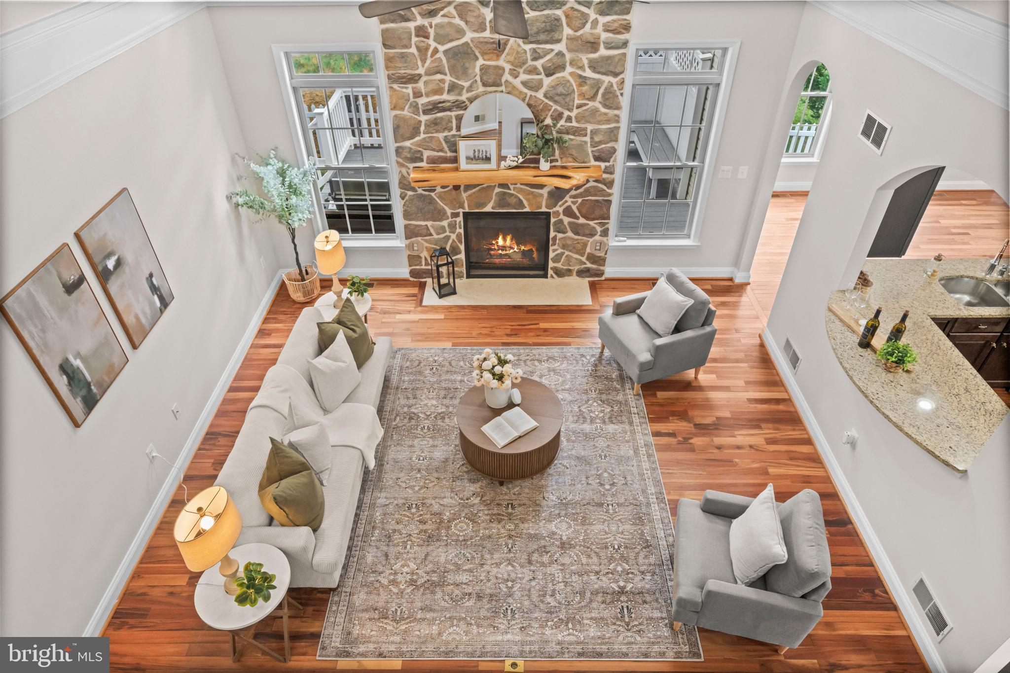 PARK PLACE AT MILL ISLAND - Residential