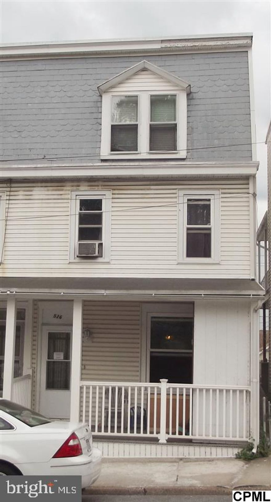 Attention Investors, Check Out This Spacious 3 Bedroom Home in Steelton Boro.  Fenced In Back Yard, Balcony Off 3rd Bedroom, Possible 4th Bedroom In The Attic, Laundry/Mud Room Off Of Kitchen, And Hardwood Floors Throughout Most Of The Home.  Property Is In Need Of Some TLC To Make This Diamond In The Rough Shine.