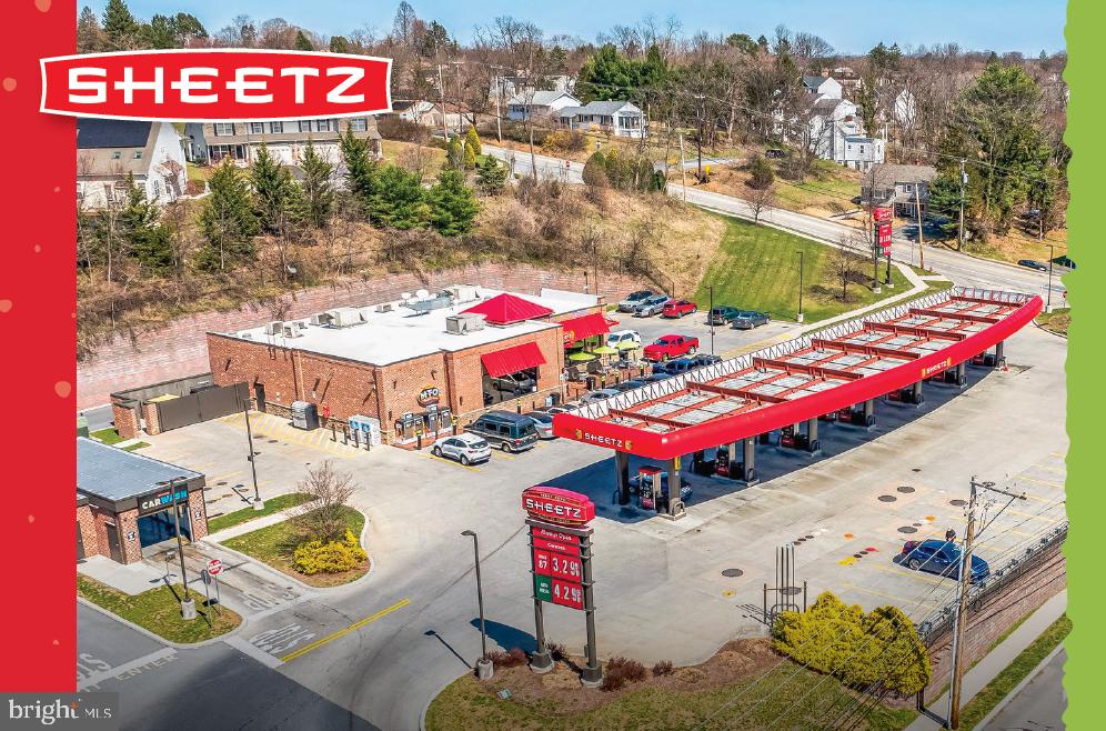 This 6,276 SF Sheetz located on 2.19 acres in H arrisburg, Pennsylvania. The property operates under an absolute NNN ground lease, with Sheetz responsible for all expenses, ensuring a fully passive investme nt for the landlord. The lease includes a 10% rental increase in each option period, providing consistent income growth throughout the term. This high-performing location features Sheetz’s largest prototype, including an automated drive-thru car wash, which enhances its consumer appeal and revenue potential. The property sits on a signalized corner with entrances on both North 61st Street and Derry Street, offering excellent visibility and accessibility. With a high traffic count of 18,899 VPD along Derry Street and 48,922 VPD along Route 322, this site attracts significant commuter and customer traffic. The lease is corporately guaranteed by Sheetz, Inc., one of America’s fastest-growing convenience store chains, with over 700 locations and revenues exceeding $14 billion in 2023. Sheetz continues to expand, with plans to grow further into new markets, including Michigan. This location is situated in a prime, high-traffic corridor just 5.5 miles outside of downtown Harrisburg, surrounded by a strong regional retail base. The property is also adjacent to a McDonald’s, further boosting its visibility and customer draw. With zero landlord responsibilities, built-in rental escalations, and Sheetz’s commitment to the site, this investment offers longterm stability and potential for growth in an established market. Current NOI = $166,980