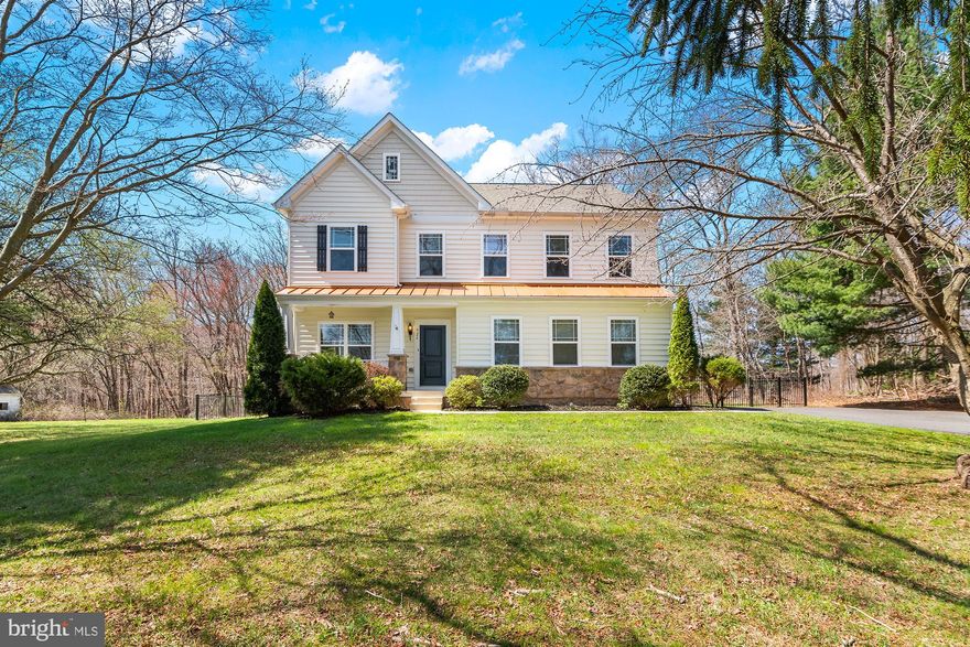 Are you looking for Peace, Quiet, & Tranquility? A home without the hassle of restrictions & HOA rules? Welcome to North Harford! This charming home offers *Serene rural setting *Homey front porch *Recently updated LVP flooring *Cozy wood-burning fireplace w/ heatilator *Huge kitchen w/ plenty of cabinet space *Bumpout breakfast area or additional sitting room *9ft ceilings & recessed lighting *Unique open staircase leads to 4 bedrooms & upper level laundry *Huge main bedroom offers 2 walk-in closets *Spacious fully finished basement w/ full bath, brand new carpet & walk-out stairs *Stone patio for enjoying your 2 ac lot & fully fenced back yard (Wow that's tough to find in this area!) Sandwiched between Rocks State Park & Eden Mill- the perfect location for active buyers! Enjoy Hiking, Kayaking, Fishing, Nature Trails, Biking, Dog Walking, Bird Watching, Swimming, & Fun Community Events! Just around the corner from Schools, Golf Course, & the Local Brewery!   9 yrs young, Ready for quick move-in & Your personal touches! John Deere riding mower included