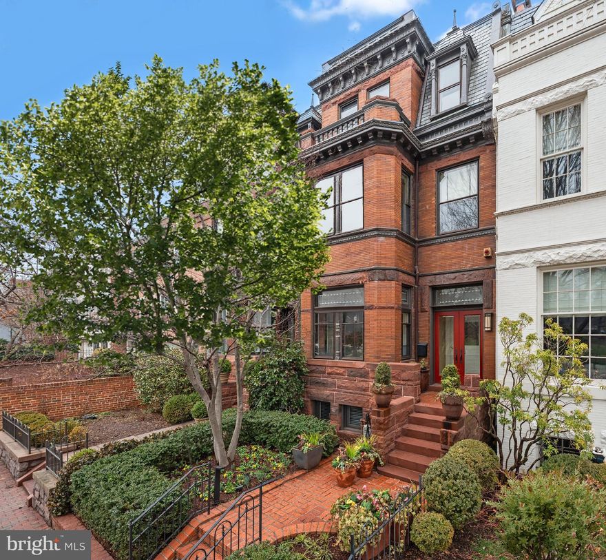 UNMATCHABLE NEW PRICE! UNBEATABLE VALUE! OPEN SATURDAY AND SUNDAY!!!!

DISTINGUISHED VICTORIAN with captivating, sunset views and sparkling natural sunlight, this expansive 5-Bedroom, 3.5 Bathroom West Village townhome has been beautifully updated while retaining its original architectural detailing. The Main Level offers two generous sitting rooms each with a gas fireplace plus a Formal Dining Room. In addition, a fully-equipped Kitchen and adjoining all glass Family Room open to the private walled Garden. Parking and a weather-tight Storage Shed lie beyond. 

Upstairs, the expansive Owner’s Suite features a breathtaking Bedroom and ensuite Bathroom with dressing area. Suffused with natural sunlight and brimming with closet space it is a dreamy destination! In addition, a stunning, adjoining and generously scaled Office with gas fireplace features long sunset views and may be used as a Second Bedroom on this level. The Third Floor showcases two additional Bedrooms with ample closet space and a full Bathroom while the Lower Level, with front and rear entrances, offers a 5th Bedroom, beautiful Full Bathroom, Laundry and handsome, large Recreation Area. 

The new price, excellent condition, parking and convenience to Georgetown's many amenities make this a BEST BUY Georgetown offering.