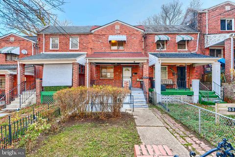 537 42ND STREET NE WASHINGTON DC 20019