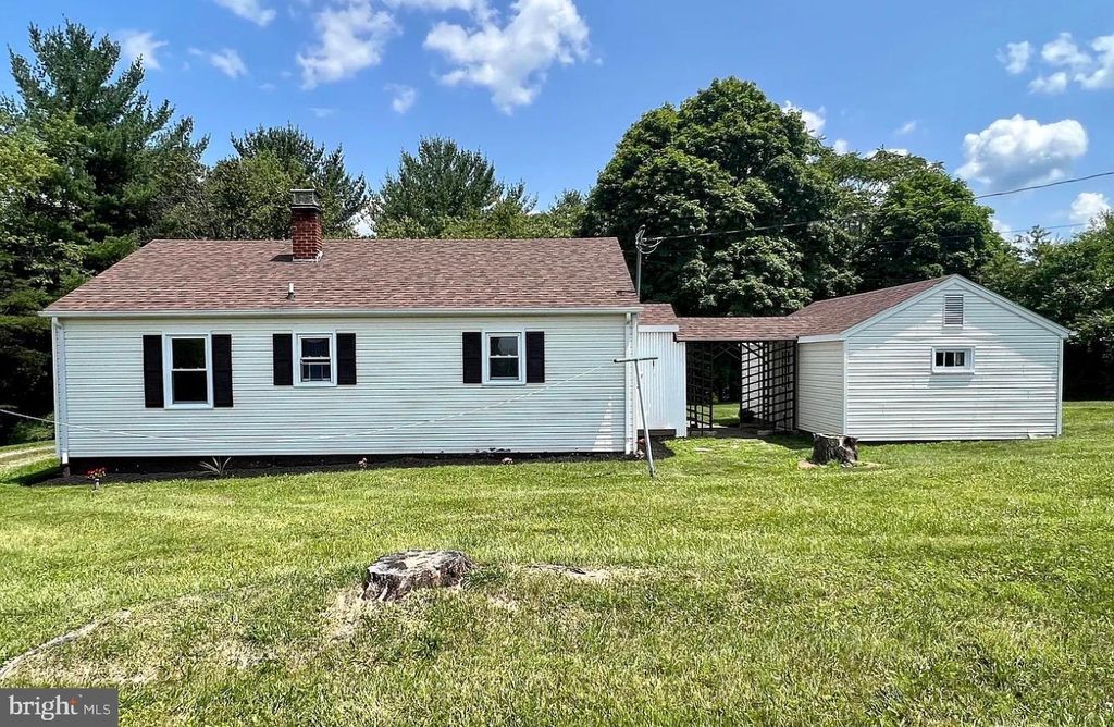 Photo of 123 Firehouse Road, BREEZEWOOD, PA 15533 (MLS # PABD2003234)