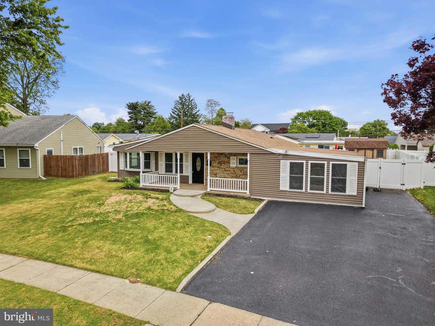 WOW… This is the one you have been waiting for!! Welcome to 72 Lavender Lane located in the highly desirable Pennsbury School District! This completely move in ready ranch home is absolutely stunning and offers the ease and convenience of one floor living. From the moment you enter the home you will immediately fall in love with the warmth, charm, and pride of ownership throughout. The home features a lovely living room with a wood burning fireplace, spacious dining room, beautiful updated kitchen, laundry room, and an enclosed sunroom right off the kitchen perfect for relaxing year round. The family room offers plenty of additional living space and makes for great entertaining. All 3 bedrooms are generously sized and the full bathroom is beautifully updated. Everything about this home is incredibly clean, well maintained, and truly move in ready. The exterior is just as impressive featuring a large fenced in backyard, two oversized sheds, spacious rear patio, freshly updated driveway, and incredible curb appeal all situated in a peaceful neighborhood setting on a very quiet street. Bucks County living at its finest. This home has it all and will not last long! Schedule your private showing today!