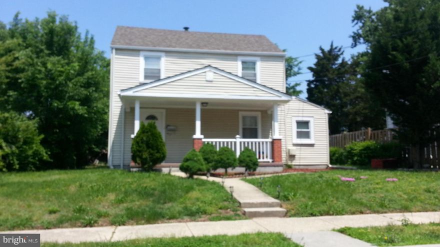 "Beautiful colonial" nice level landscaped lot with large front porch and big sunroom. Updated kitchen with 42" custom cabinets. Hot gas forced air heat and central AC.