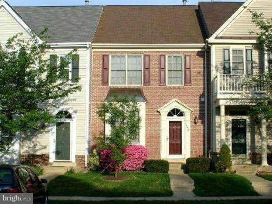 Nicely updated townhouse in Westridge. Updates include stainless steel appliances, Granite countertop, hardwood floor on main level, double vanity in master suite, high efficiency washer and dryer, fully finished basement with gas log fireplace and extra storage space. Community offers club house, two outdoor pools, tennis courts, and running trails.