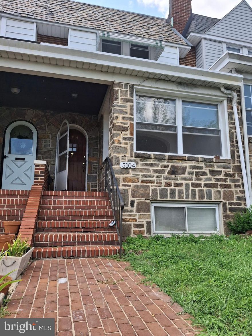 **Interested buyers are encouraged to reach out to learn more about potential programs that may assist with closing costs or offer low down payment options. Availability and eligibility vary—contact us for details**

Welcome to 5104 Harford Road — a beautifully maintained 3-bedroom, 2-bathroom brick townhome located in the heart of Baltimore’s historic Lauraville neighborhood. Enjoy additional living space in the partially finished basement with walkout access and full bath — perfect for guests, a home office, or recreation. 

Outside, enjoy a private fenced backyard — ideal for entertaining or relaxing. The property offers easy access to on-street parking, tree-lined sidewalks, and a vibrant community atmosphere. Perfectly positioned on Harford Road, one of Baltimore’s main arteries, this home is just minutes from:
* The Rotunda & Belvedere Square shopping districts
* Morgan State University, Johns Hopkins University, and Loyola University Maryland
* Lake Montebello, Herring Run Park, and neighborhood cafés, shops, and Harvest fare.

With convenient access to major routes including Northern Parkway, E 33rd Street, and I-695, commuting is a breeze. Don’t miss your chance to own a character-rich home in one of Baltimore’s most walkable and connected communities!

**Interested buyers are encouraged to reach out to learn more about potential programs that may assist with closing costs or offer low down payment options. Availability and eligibility vary—contact us for details**