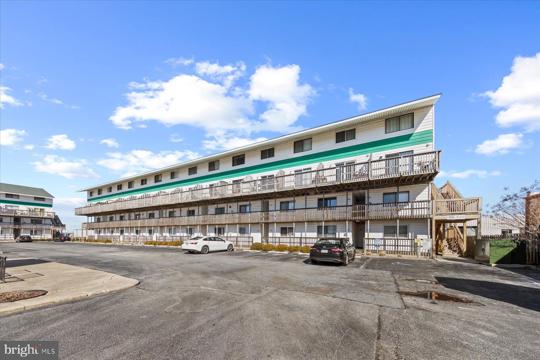Welcome to Raffles Condominium!
This unit is a perfect vacation getaway or an excellent rental opportunity—your choice, with no rental restrictions. Located in North Ocean City, this second-floor one-bedroom, one-bath condo offers both convenience and comfort. It's within walking distance to the beach, and just next to the Northside Park, and a variety of popular restaurants. The unit features a newly updated kitchen with quartz countertops, a designer backsplash, and stainless steel appliances. The luxurious bathroom includes an oversized shower with a sliding glass door, a rain showerhead, a handheld attachment, and a beautiful granite sink. Recent upgrades include an energy-efficient balcony door with low-E glass and argon gas, helping to reduce energy costs. A new water heater was installed two years ago. The balcony has a deck, perfect for enjoying summer weather. To top it off, the unit comes fully furnished with a new sofa, couch, and mattresses, ensuring a comfortable and hassle-free stay. This condo perfectly blends modern updates with beachside charm, making it an ideal vacation spot or investment property. Don’t miss this opportunity to own your slice of paradise in Ocean City, MD!