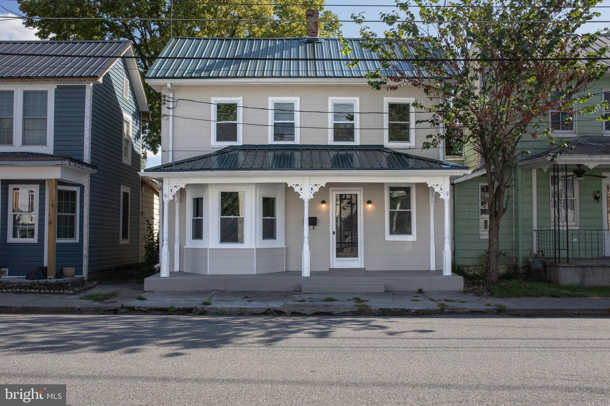 MARTINSBURG CITY - Residential