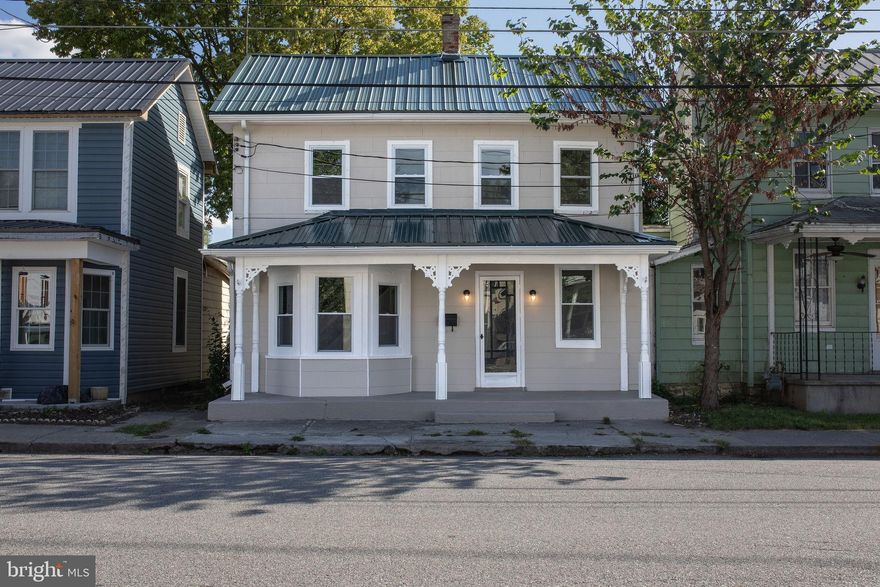 Stunning Two-Story Gem in a Tranquil Up-and-Coming Neighborhood!  Nestled in a peaceful corner of town, just behind the senior center in the "nice" section of East Race St, this newly renovated two-story residence is the embodiment of modern comfort and style. With three bedrooms, one and a half bathrooms, and a delightful backyard retreat, this property offers the perfect blend of contemporary living.

Renovations on this home spared no expense.  From the new metal roof to the new plumbing and everything in between, this house was completely remodeled and upgraded.  New upgraded 200 amp electric service was installed as well as a new HVAC system.  A brand new half bath and laundry room were added to the main level and the upstairs main bathroom was totally replaced with new modern amenities.  Recessed lighting, LVP flooring and new carpet are just some of the other new upgrades.  All of this was done while keeping the charm and craftsmanship of old.  All of this is under a NEW ROOF and new double pane energy efficient windows.  Off street parking in the rear of the property in your own little parking lot adds even more to this charming home.