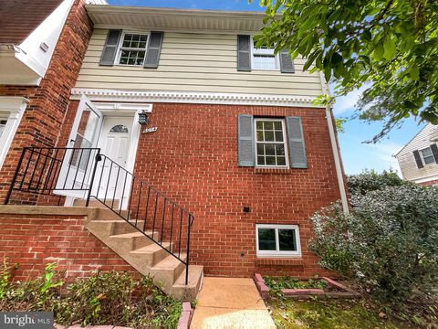 6014 TICONDEROGA COURT BURKE VA 22015