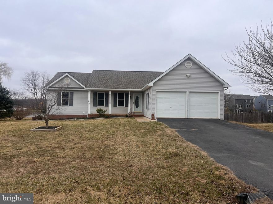 Large rancher located in Briar Run on a corner lot with a nice deck and patio on the lower level. Vinyl flooring and new carpet on the main level, gas fireplace and large bathrooms. This home has been freshly painted on the main level and basement. The basement is fully finished with an extra two bedrooms and full bath. Qualifying income should be around 3x the rental amount. Tenants must pass criminal, eviction, and credit check. Please use Rentspree link provided to apply. A pet will be considered on a case by case basis. Move in Available by Dec 1.