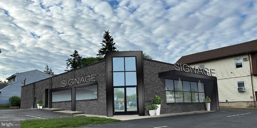 This prime commercial property is located on Bustleton Pike, offering a generous 45 feet of frontage with high visibility, ensuring maximum exposure for your business. With a traffic count exceeding 14,000 AADT, your venture will benefit from a steady flow of potential customers.

The property is a .19-acre lot, providing ample off-street parking to accommodate both clients and employees. The C-2 Heavy Commercial zoning allows for versatile use.

The building itself spans 6,300 square feet across two floors, offering a combination of office space and storage to suit various business needs. The convenience of a roll-up drive-in door enhances accessibility for shipping and receiving operations.

Now is the perfect time to secure this prime commercial real estate. Don't miss out on the opportunity to set up a showing and explore the potential this property holds for your business. Call today to schedule your appointment and take the next step toward making this strategic location the home for your enterprise.