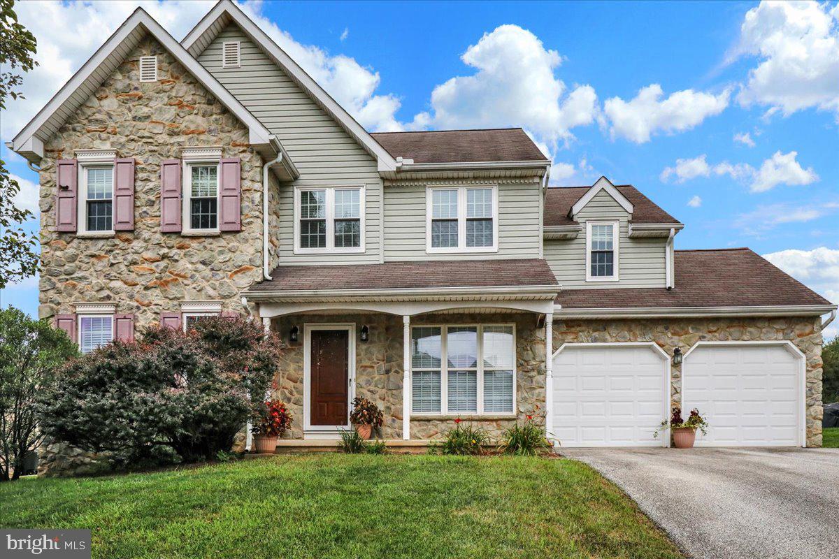 Nice looking home in Apple Croft. Rare opportunity to buy a detached home for an attractive price in Lampeter Strasburg School District. First floor features an eat-in kitchen with a breakfast area, formal dining room, family room and living room. The basement is partially finished. Add flooring for lots of extra living space! The 2nd floor features a primary bedroom with its own bath and a walk-in closet plus 3 more bedrooms. Beautiful backyard with a deck. All in a popular L-S neighborhood!