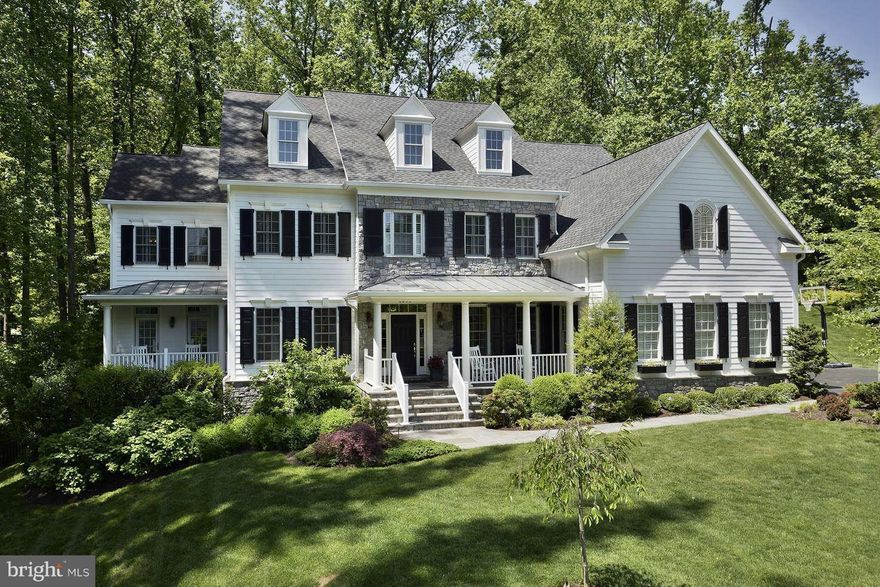 BEST DEAL IN MCLEAN! This extraordinary residence feat. designer finishes throughout w/ over 8,000 sq ft of living space. 5 bedrooms, 4 bathrooms, 2 half baths, gourmet kitchen, library, two-story great room, lux. master suite w/ sitting room & expansive closet space. Fully finished LL. Sited on pristine .7 acres - backs to parkland, very private. May consider long term lease. Call LA for details.