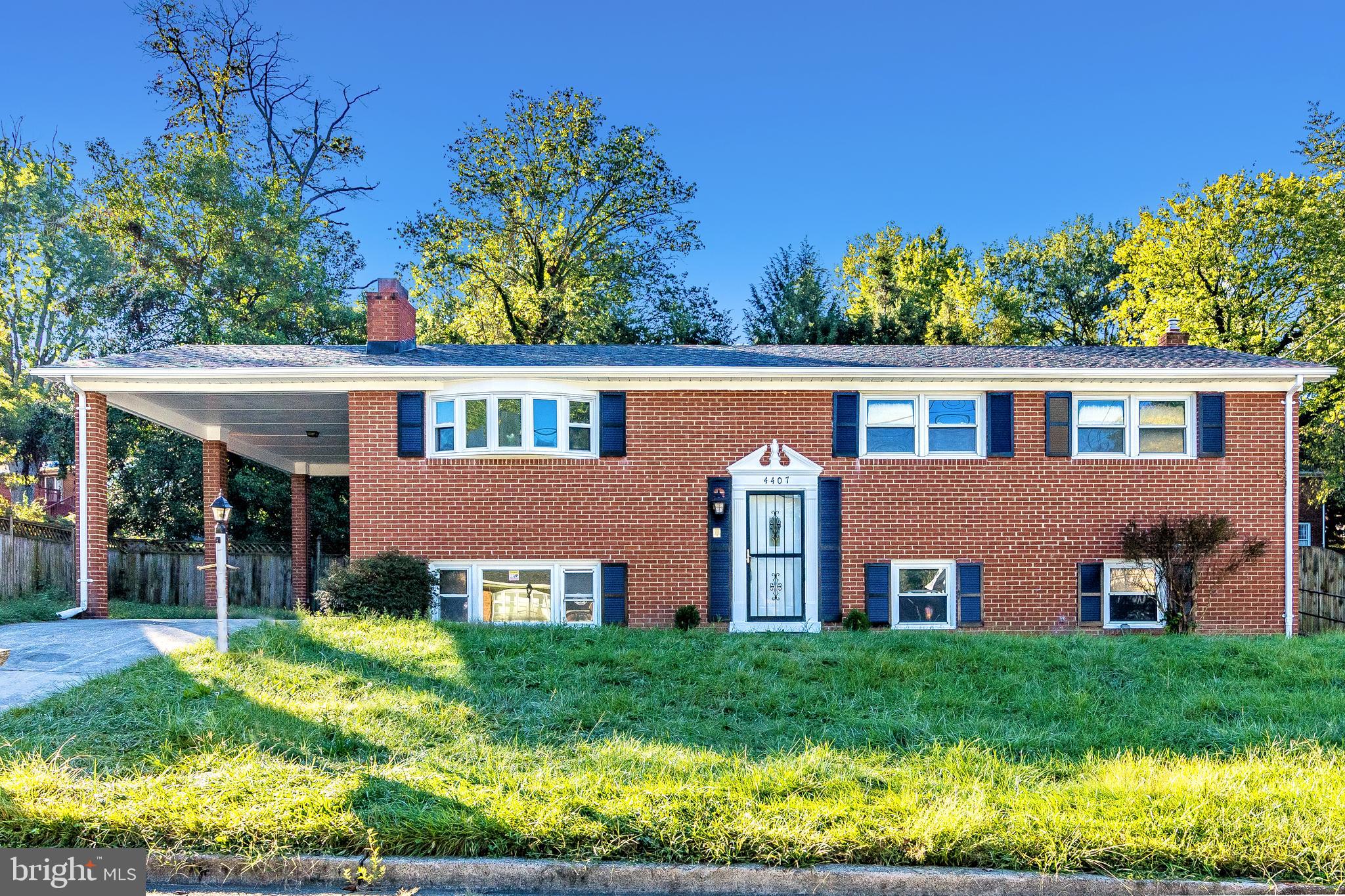 Welcome home to this Beautifully renovated 2 story home with lovely 5 Bedroom 3 Fullbath in highly desired Temple Hills. Enter to the foyer that opens the living room offering plenty of natural light from the expansive windows. All bedrooms offer Premium Waterproof and large closets. Main level offers spacious living room with fireplace, formal dining room, eat-in kitchen, Sunroom, NEW cabinets, NEW Stainless Steel Appliances, Premium Calacatta Quartz Countertops, two additional bedrooms, renovated Bathrooms with NEW Vanities, Freshly painted. Lower level Offers 2 Bedroom and 1 Full Bath bath, iron fireplace. Outdoor-carport, large yard and a deck. This lovely home sits in a quiet neighborhood conveniently located minutes to Rt. 495/95 Capital Beltway, Joint Base Andrews, as well as shopping (Target, Giant, Safeway, Aldi, Tanger Outlets) and entertainment (National Harbor, Top Golf, AMC Theatre , AMF Bowling, Oxon Hill Regional Library). You can not miss this great opportunity to make this your Dream Home.