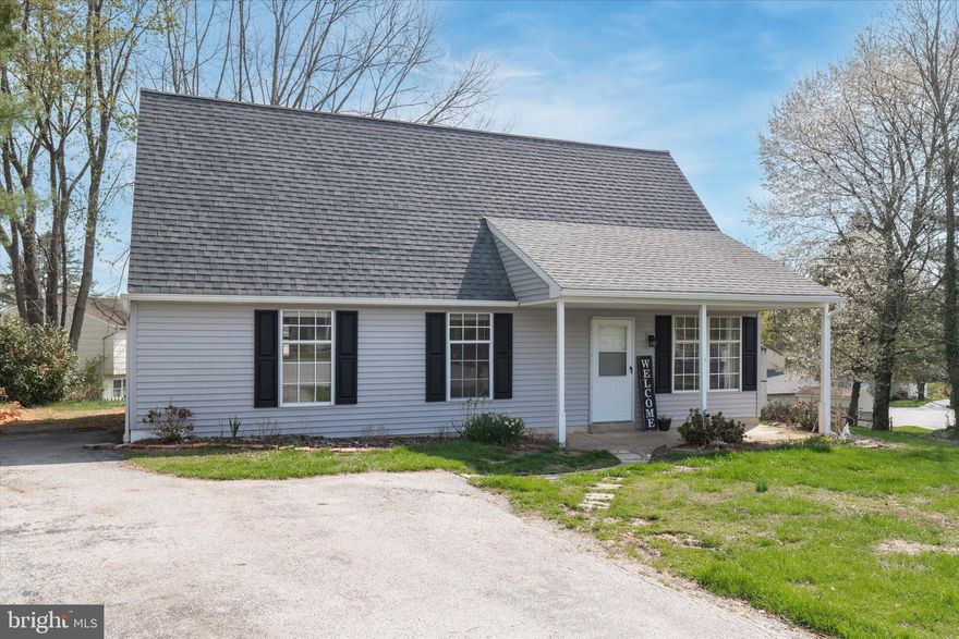 Tucked away on a peaceful cul-de-sac in the sought-after Culbertson Run community, this charming 4-bedroom, 2-bath Cape Cod invites you to dream big and make it your own. With major updates already completed - including a newer roof (2018), new siding (2023), and new HVAC system (2022) - this home offers the perfect canvas for those ready to add their personal touch and create something truly special.

As you turn onto Highland Court, a sense of calm greets you. The covered front porch offers the perfect spot to start your day with a cup of coffee or enjoy a peaceful evening looking out onto the quiet, tree-lined street.

Step inside and imagine the possibilities. The classic Cape Cod layout offers warmth and character, with two bedrooms and a full bath on the main level—ideal for flexible living, guests, or even a home office. Upstairs, you’ll find two generously sized bedrooms with vaulted ceilings and another full bath, giving everyone their own space to unwind.

Imagine the possibilities in a kitchen ready for transformation—whether you envision sleek modern finishes or timeless farmhouse charm, there’s plenty of space to bring your vision to life. With its central location in the home, the kitchen serves as the heart of the house, offering easy access to both the dining area and living room, making it perfect for everything from quiet weeknight meals to lively holiday gatherings. The spacious backyard is just waiting to be transformed into an outdoor oasis - think garden parties, fire pit gatherings, or simply a hammock and a good book.

7 Highland Court isn’t just a house - it’s an opportunity. A place where your design ideas can take root and grow. A neighborhood where memories are waiting to be made. And a home that’s ready for its next chapter.

Don’t miss your chance to bring your vision to life in this wonderful community with endless amenities, including a pool and clubhouse, tennis/pickleball courts, basketball court, and playground. Award-winning Downingtown schools, nearby parks, and easy access to major routes and local shops, dining, and restaurants. Schedule your tour today and start imagining the possibilities.