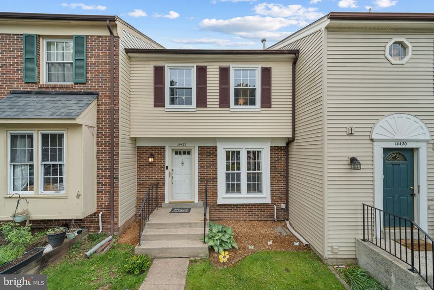 Welcome home to this beautifully maintained 3-level townhome tucked away on a quiet cul-de-sac in the highly sought-after Newgate community of Centreville. Offering the perfect blend of comfort, functionality, and convenience, this home is one you won’t want to miss.

The main level welcomes you with a bright, open layout featuring a ceramic tile kitchen complete with granite countertops, a gas stove with overhead exhaust, and ample cabinet and prep space. The kitchen flows seamlessly into the dining and living areas, creating an ideal setup for everyday living and entertaining. From here, step outside through the sliding glass doors to a fully fenced backyard with a storage shed and secure rear gate that opens to the common area that is perfect for relaxing or enjoying a little extra outdoor space.

Upstairs, you’ll find two spacious bedrooms, including a rear-facing primary suite with its own private ceramic tile bath. A generously sized second bedroom with an oversized closet and an additional full bath complete the upper level.

The lower level adds even more versatility, featuring a cozy carpeted family room, a convenient half bath, and a utility room with an updated washer (2021) and new HVAC system (2021). Tucked away is a unique bonus, a finished hidden room concealed behind a movable bookcase, offering the perfect space for a home office, safe, reading nook or creative retreat.

Additional highlights include abundant closet space throughout and two reserved parking spaces (55K & 55L).

Living in Newgate means enjoying fantastic community amenities including a pool, hiking trails, tot lots, and tennis courts, all just minutes from shopping, dining, and major commuter routes including I-66, Routes 28 and 29, and Dulles Airport.

This is the one that truly checks all the boxes make sure you schedule your showing today!