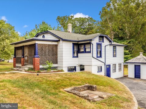 13609 BLAIRS VALLEY ROAD CLEAR SPRING MD 21722