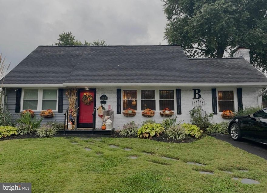 LOOKING FOR AN EASY COMMUTE TO FORT MEADE?  Seller says submit ALL REASONABLE OFFERS! Bigger than it looks! Spacious 4BR, 2FB Cape Cod offering warmth, comfort, and great entertaining space. Features a large private backyard with covered outdoor area, perfect for relaxing or gatherings. New vinyl flooring on main level (kitchen, dining, living, bath) with radiant heated floors. Major updates include new furnace & A/C (2024), doubled driveway (2025), roof (2019), windows & siding (2022), RECENT in ground pool liner and plumbing updates. Schedule your showing today!