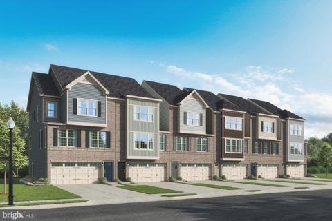 Townhouse For Sale - 1810 Mill Branch Drive<br/> LAUREL, MD 20708