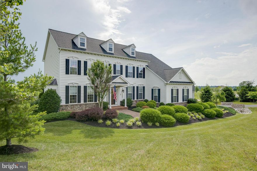 Fantastic Former NV Homes Model Home.This home is a must see! Warm, elegant, excellent condition.Check out the Florida room, family room, and gourmet kitchen The office has rich built in cabinets and shelving. Entering the master bedroom will take your breathe away. The three other bedrooms include a special ballerina room. Lower level is prefect for entertaining.  See video-make your appointment