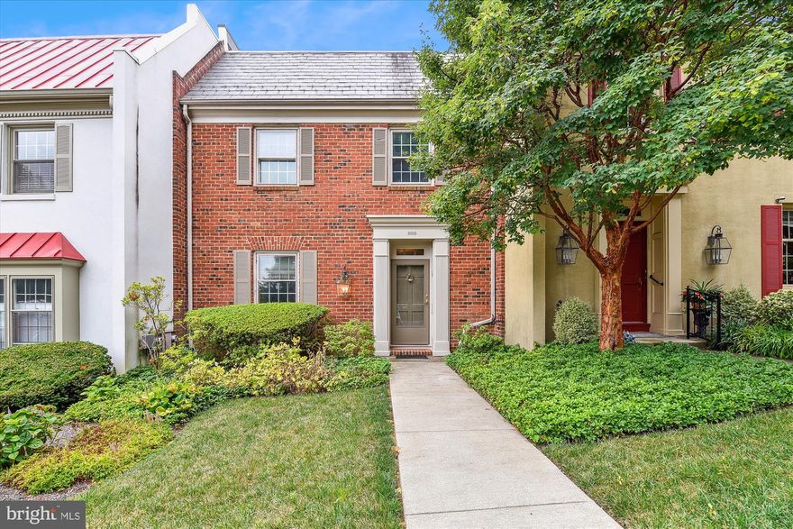 Welcome to Thorton Woods, where privacy meets convenience in this charming brick townhome nestled in a tranquil community. Situated just moments away from all amenities, yet tucked away in a peaceful setting, this home offers the best of both worlds. Upon entering, you are greeted by a spacious foyer that leads to a cozy den, perfect for a home office or study. The main level flows seamlessly into a well-appointed kitchen with ample cabinet space, complemented by an open dining area that overlooks the family room—a perfect layout for entertaining guests or relaxing with family.
The centerpiece of the living room is a classic wood-burning fireplace, ideal for cozy evenings during cooler months. The entire main level boasts fresh paint, lending a crisp and inviting atmosphere throughout.
Ascend to the second level where you will find the serene primary bedroom featuring an en suite bathroom for added privacy and comfort. Two additional bedrooms and another full bathroom complete the upper level, providing ample space for family members or guests.
For added convenience, an elevator seamlessly connects all three levels, ensuring accessibility for all residents and guests. 
The walkout basement offers additional potential living space or storage, depending on your needs, enhancing the functionality of the home.
Outside, Thorton Woods offers a range of community amenities including a refreshing pool and tennis and pickleball courts - perfect for staying active and enjoying the outdoors without leaving the comforts of home.
With two designated parking spots and a new air conditioning system, this townhome combines comfort, convenience, and community living in one desirable package. Don't miss the opportunity to make this beautiful  townhome in Thorton Woods your new home sweet home.