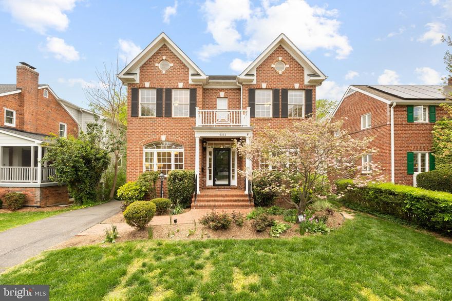 Welcome to this exquisite 5-bedroom, 4.5-bathroom home (built in 2003) nestled in the heart of North Arlington and meticulously maintained by the owners. With over 4,500 square feet of interior living space, this stunning residence boasts elegant design, spacious living areas, 9+ foot ceilings and high-end finishes throughout. Refinished hardwood floors on the main level and new hardwood floors on bedroom level.  The gourmet kitchen (renovated in 2021) features an oversized quartz island, gas cooktop, pantry, eat-in area and a bar with an icemaker.  The kitchen flows seamlessly into a light-filled family room with a gas fireplace. Perfect for entertaining. Retreat to the oversized primary suite with a spa-like bath and two walk-in closets. Three additional bedrooms and two more baths on the bedroom level. A fully finished, walkout lower level (with 9+ foot ceilings) offers additional living space, a fifth bedroom and full bath, a large home office and plenty of storage space.  The detached garage has a floored attic providing extra storage above.  Other updates include a high-speed Level 2 electric car charger, recessed LED lighting, added insulation/sound proofing between main floor/bedroom level and a whole-house wired speaker system.  Enjoy the beautifully landscaped yard and convenient access to top-rated schools, parks, Westover shopping and East Falls Church Metro station (just ½ mile).  This is North Arlington living at its finest!