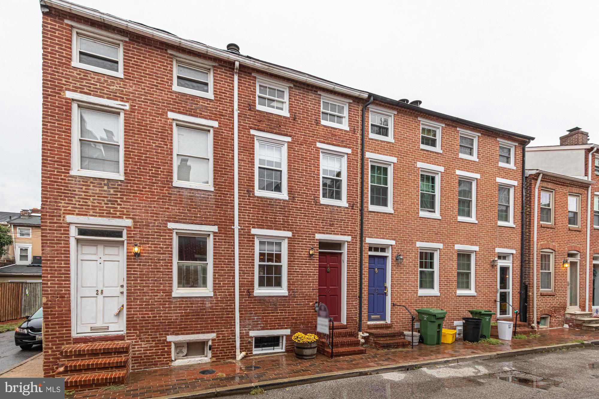 FEDERAL HILL HISTORIC DISTRICT - Residential Lease