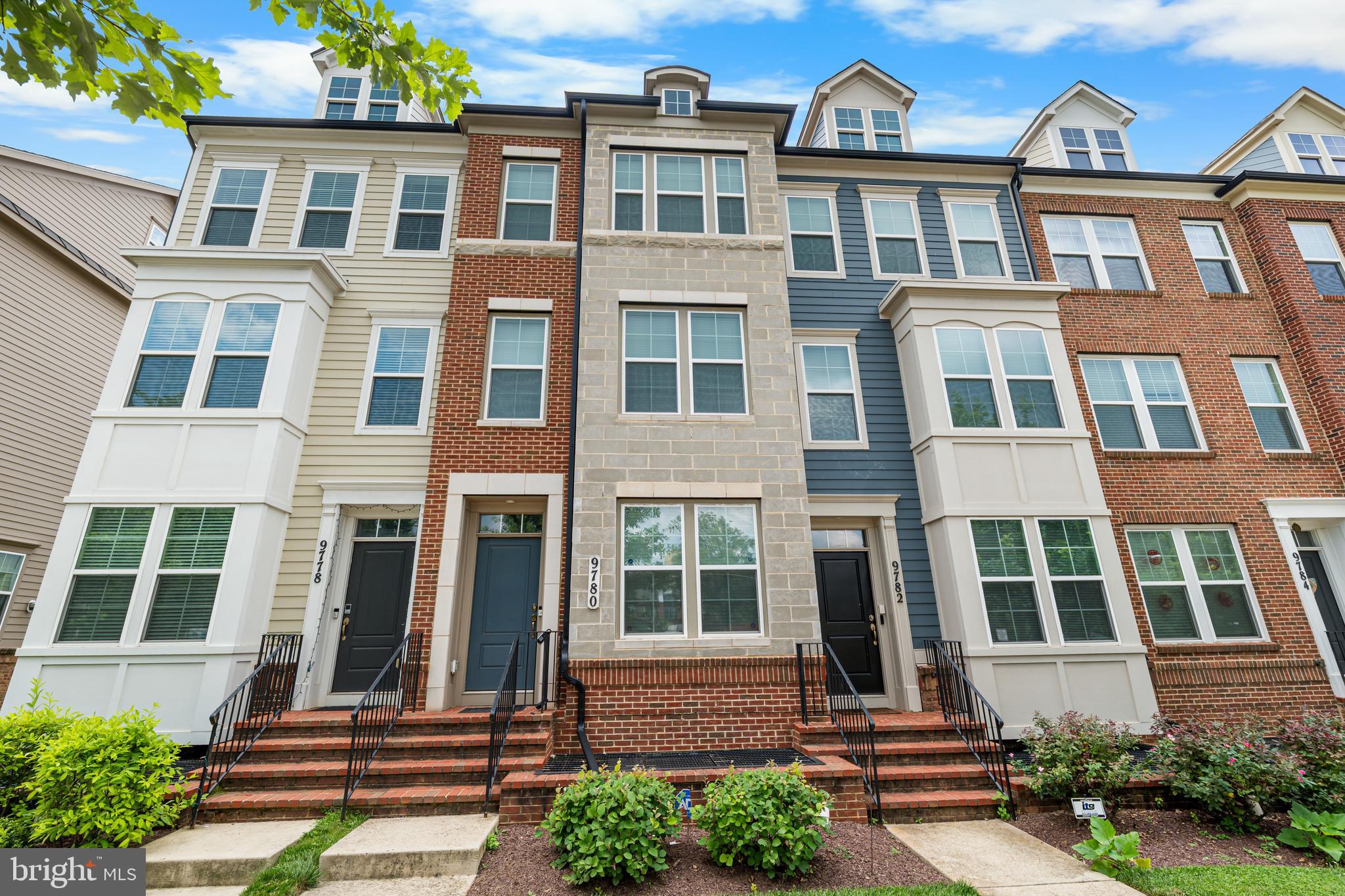 Come experience life in one of the area's most sought-after communities! Nestled in the heart of vibrant Crown Farm, this thoughtfully designed home offers the perfect blend of energy and ease. Just steps from your door, you'll find everything you need—trendy restaurants, local shops, grocery stores, fitness centers, and more—all within a charming, walkable neighborhood.
The Retreat, community center for crown residents, featuring an outdoor pool, tennis courts, rock climbing wall, and a beautifully appointed clubhouse ideal for both social gatherings and quiet moments.
The main level features a bright and airy living room seamlessly connected to an upgraded kitchen and a walkout deck—perfect for indoor-outdoor living. The kitchen is equipped with stainless steel appliances, granite countertops, and a spacious pantry. Luxury vinyl plank flooring runs throughout the home, adding durability and style.
Upstairs, the second floor offers a generous primary bedroom along with an open space ideal for a home office or den. The third floor includes two additional bedrooms, providing ample space and privacy.
The finished basement includes a flexible area that can be used as a playroom or home gym, along with a convenient half bath and direct access to the garage.