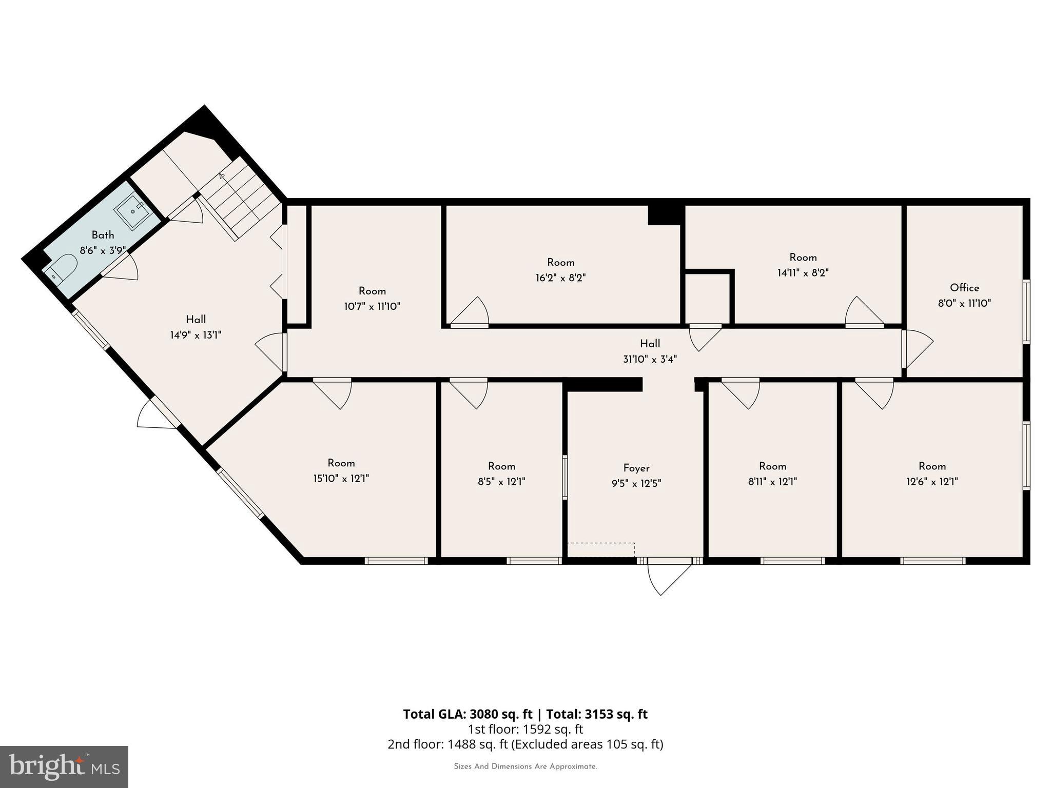 Main image without alt text