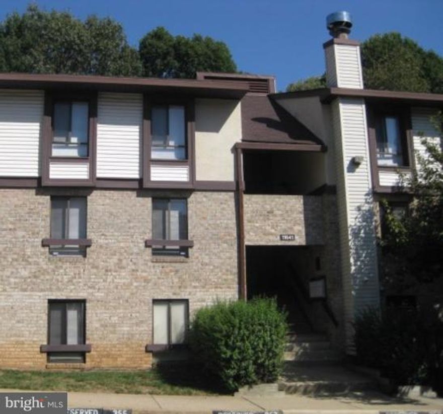 Spacious 2BD/2BA Ground Level. Newer Kitchen & Baths. Master Bedroom has Walk-In Closet & Full Bath. Dining RM-Living RM Combo; Concrete Patio leading from the Dining RM. Washer & Dryer Included. Ample Parking. Processing: $40 per adult Restricted Times